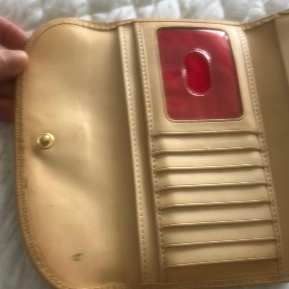 Dooney & Bourke Polka Dot Wallet - Picture 4 of 10